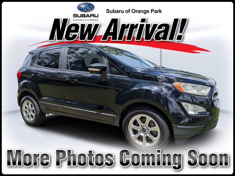 Used 2019 FORD ECOSPORT SE in JACKSONVILLE, FLORIDA