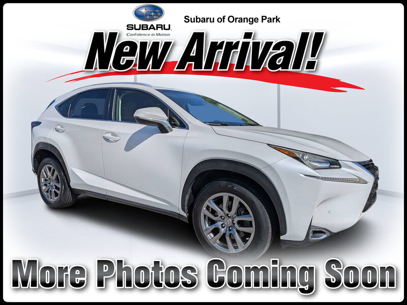 Used 2015 LEXUS NX 200T LUXU in JACKSONVILLE, FLORIDA