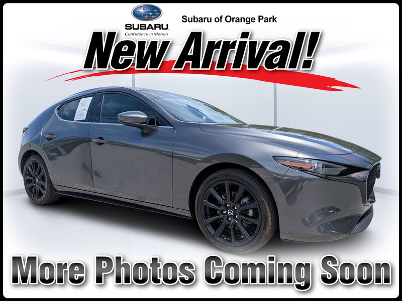 Used 2023 MAZDA MAZDA3 HATCHBACK 2.5 S PREMIUM in JACKSONVILLE, FLORIDA