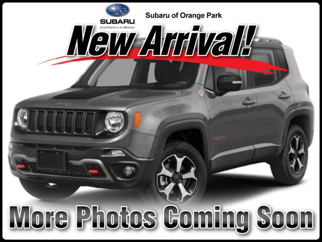 Used 2023 JEEP RENEGADE TRAILHAWK in JACKSONVILLE, FLORIDA