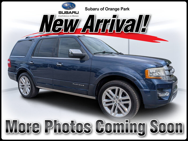 Used 2017 FORD EXPEDITION PLATINUM in JACKSONVILLE, FLORIDA