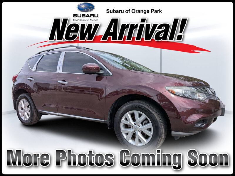 Used 2014 NISSAN MURANO SL in JACKSONVILLE, FLORIDA