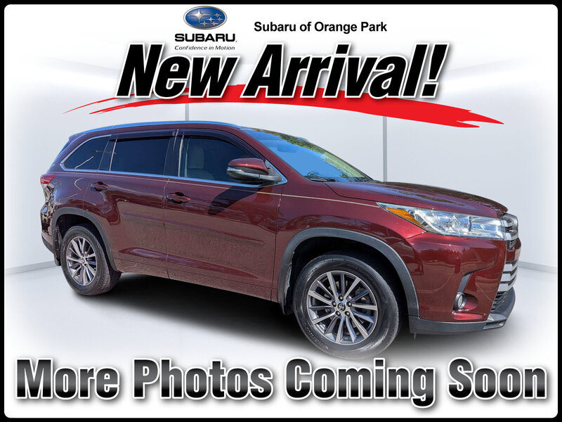 Used 2018 TOYOTA HIGHLANDER  in JACKSONVILLE, FLORIDA