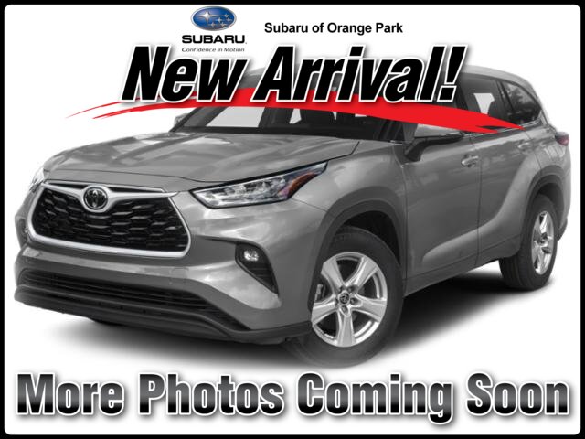 Used 2022 TOYOTA HIGHLANDER L in JACKSONVILLE, FLORIDA