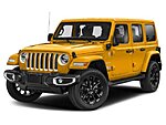 Used 2021 JEEP WRANGLER 4XE UNLIMITED RUBICON in JACKSONVILLE, FLORIDA (Photo 1)