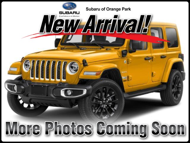 Used 2021 JEEP WRANGLER 4XE UNLIMITED RUBICON in JACKSONVILLE, FLORIDA
