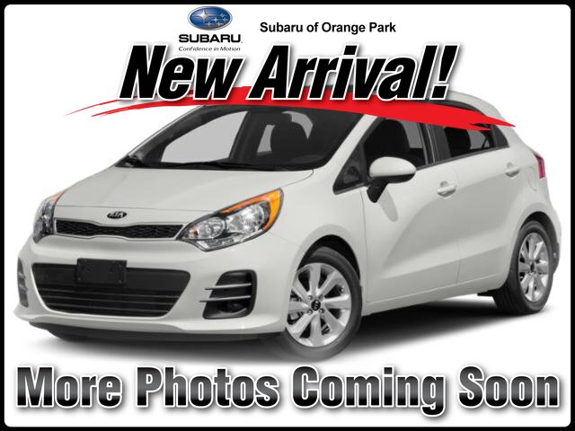 Used 2017 KIA RIO LX in JACKSONVILLE, FLORIDA