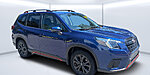 Used 2024 SUBARU FORESTER SPORT in JACKSONVILLE, FLORIDA