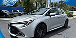 Used 2023 TOYOTA COROLLA HATCHBACK XSE in ATLANTIC BEACH, FLORIDA
