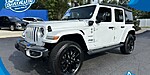 Used 2021 JEEP WRANGLER 4XE UNLIMITED SAHARA in ATLANTIC BEACH, FLORIDA