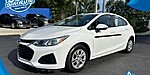 Used 2019 CHEVROLET CRUZE LS in ATLANTIC BEACH, FLORIDA