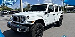 Used 2024 JEEP WRANGLER 4XE SAHARA in ATLANTIC BEACH, FLORIDA