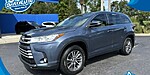 Used 2017 TOYOTA HIGHLANDER XLE in ATLANTIC BEACH, FLORIDA