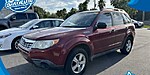 Used 2013 SUBARU FORESTER 2.5X in ATLANTIC BEACH, FLORIDA