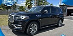 Used 2019 INFINITI QX80 LUXE in ATLANTIC BEACH, FLORIDA