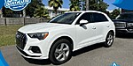 Used 2020 AUDI Q3 PREMIUM in ATLANTIC BEACH, FLORIDA