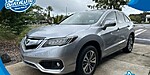 Used 2017 ACURA RDX W/ADVANCE PKG in ATLANTIC BEACH, FLORIDA