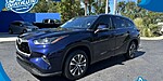 Used 2021 TOYOTA HIGHLANDER XLE in ATLANTIC BEACH, FLORIDA