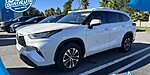 Used 2020 TOYOTA HIGHLANDER XLE in ATLANTIC BEACH, FLORIDA
