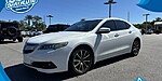 Used 2015 ACURA TLX V6 ADVANCE in ATLANTIC BEACH, FLORIDA