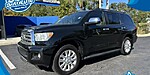Used 2011 TOYOTA SEQUOIA PLATINUM in ATLANTIC BEACH, FLORIDA
