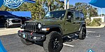 Used 2021 JEEP WRANGLER UNLIMITED WILLYS in ATLANTIC BEACH, FLORIDA