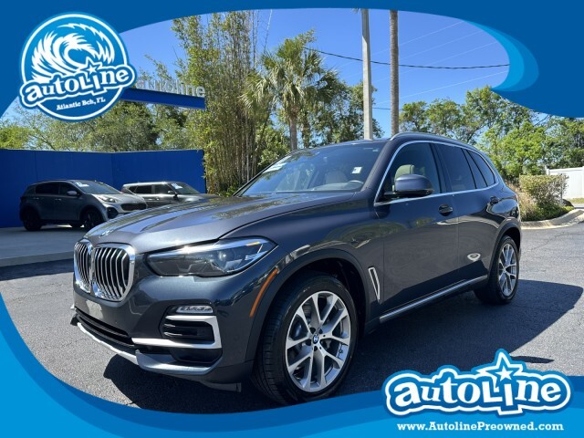 Used 2021 BMW X5 SDRIVE40I in ATLANTIC BEACH, FLORIDA