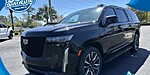 Used 2021 CADILLAC ESCALADE ESV SPORT in ATLANTIC BEACH, FLORIDA