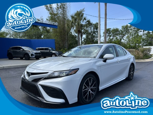 Used 2023 TOYOTA CAMRY SE in ATLANTIC BEACH, FLORIDA
