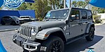 Used 2021 JEEP WRANGLER 4XE UNLIMITED SAHARA in ATLANTIC BEACH, FLORIDA