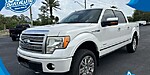 Used 2011 FORD F-150 PLATINUM in ATLANTIC BEACH, FLORIDA