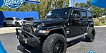 Used 2019 JEEP WRANGLER UNLIMITED SAHARA in ATLANTIC BEACH, FLORIDA