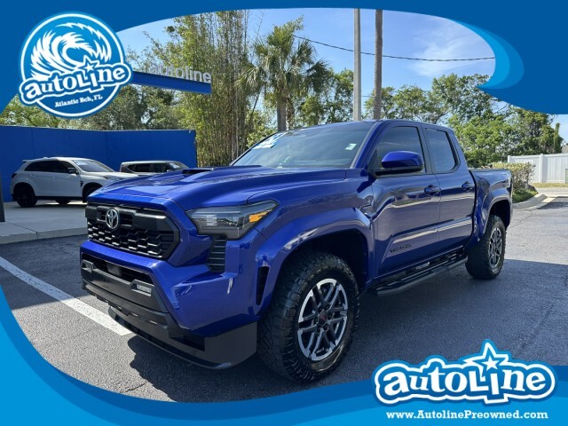 Used 2024 TOYOTA TACOMA TRD SPORT in ATLANTIC BEACH, FLORIDA