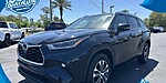 Used 2021 TOYOTA HIGHLANDER XLE in ATLANTIC BEACH, FLORIDA
