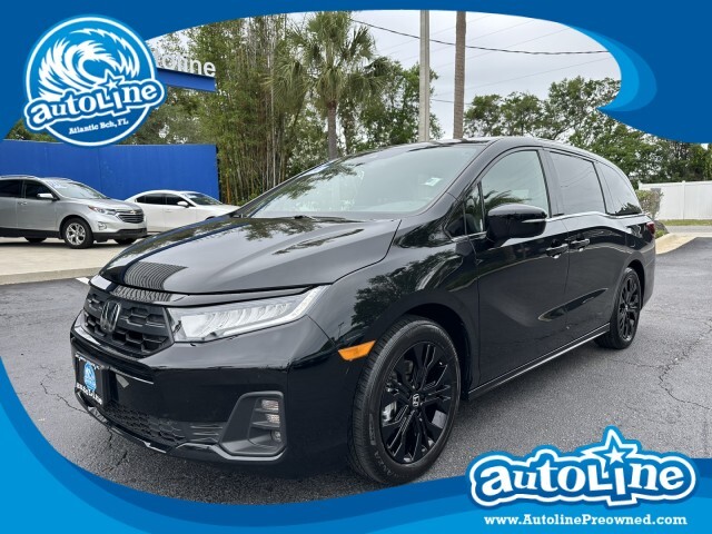 Used 2025 Honda Odyssey SPORT-L in ATLANTIC BEACH, FLORIDA