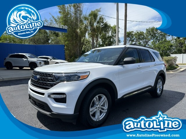 Used 2024 FORD EXPLORER XLT in ATLANTIC BEACH, FLORIDA
