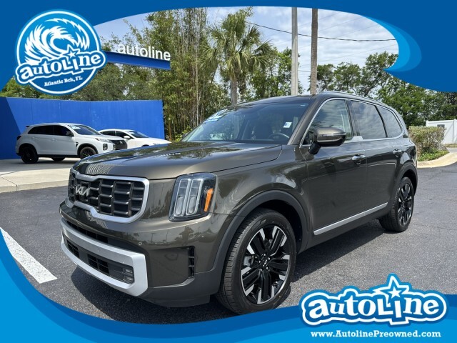 Used 2024 KIA TELLURIDE SX in ATLANTIC BEACH, FLORIDA