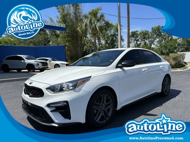 Used 2021 KIA FORTE GT-LINE in ATLANTIC BEACH, FLORIDA