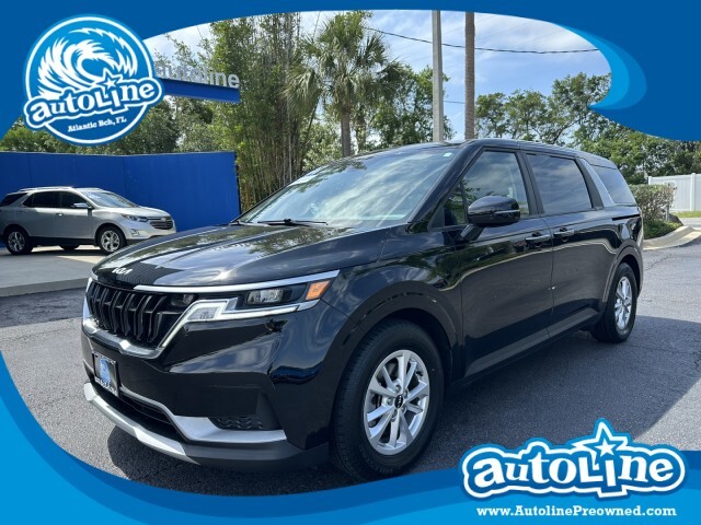 Used 2022 KIA CARNIVAL LXS in ATLANTIC BEACH, FLORIDA