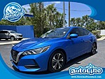 Used 2022 NISSAN SENTRA SV in ATLANTIC BEACH, FLORIDA (Photo 1)