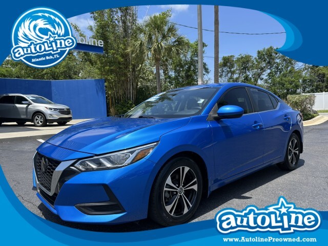 Used 2022 NISSAN SENTRA SV in ATLANTIC BEACH, FLORIDA