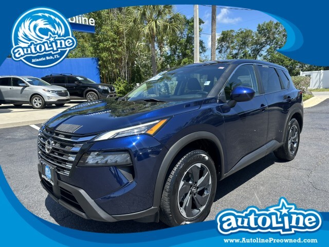 Used 2024 NISSAN ROGUE SV in ATLANTIC BEACH, FLORIDA