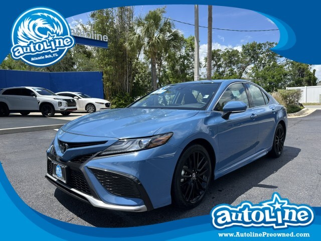 Used 2024 TOYOTA CAMRY XSE in ATLANTIC BEACH, FLORIDA