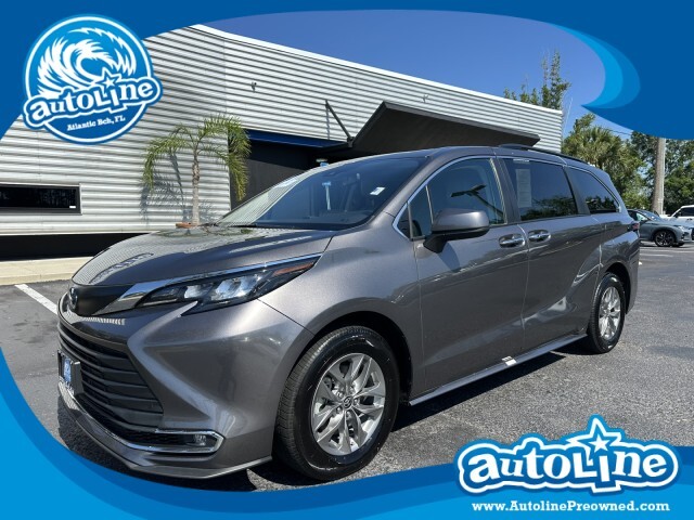Used 2024 TOYOTA SIENNA XLE in ATLANTIC BEACH, FLORIDA