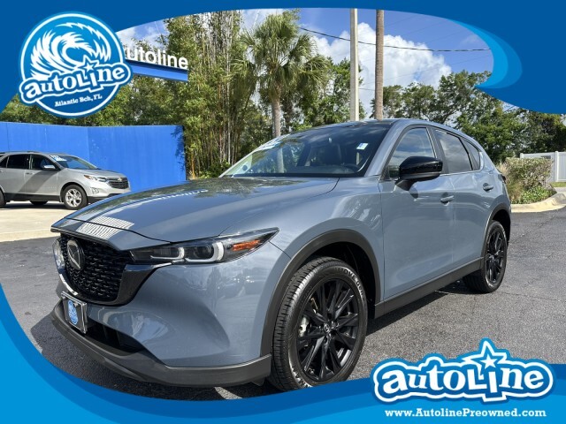 Used 2024 MAZDA CX-5 2.5 S CARBON EDITION in ATLANTIC BEACH, FLORIDA