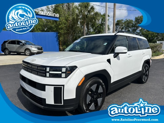 Used 2025 HYUNDAI SANTA FE HYBRID SEL in ATLANTIC BEACH, FLORIDA