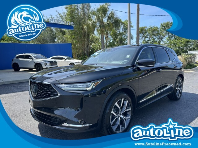 Used 2022 ACURA MDX W/TECHNOLOGY PACKAGE in ATLANTIC BEACH, FLORIDA