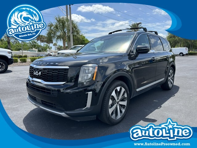 Used 2022 KIA TELLURIDE EX in ATLANTIC BEACH, FLORIDA