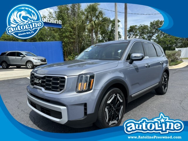 Used 2024 KIA TELLURIDE S in ATLANTIC BEACH, FLORIDA