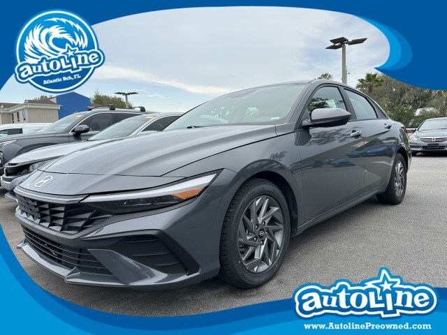 Used 2024 HYUNDAI ELANTRA SEL in ATLANTIC BEACH, FLORIDA
